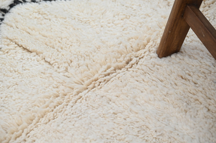 STOR Beni Ouarain Tæppe, 280 x 195 cm, GO-818