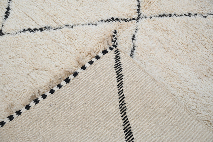 STOR Beni Ouarain Tæppe, 280 x 195 cm, GO-818