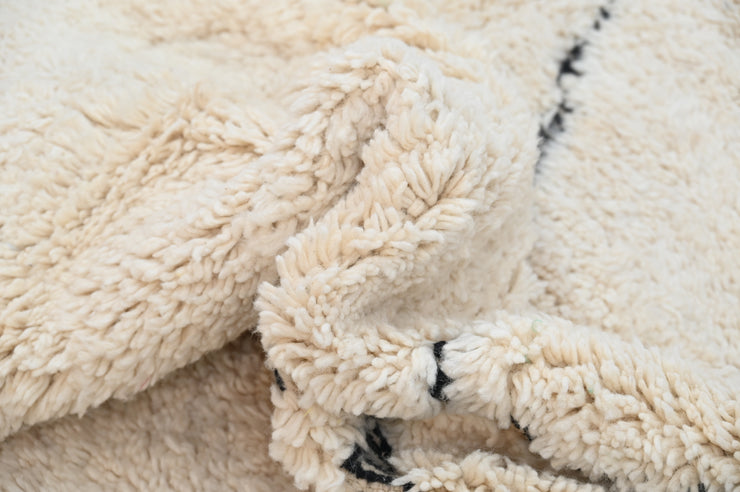 STOR Beni Ouarain Tæppe, 280 x 195 cm, GO-818