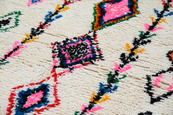 Tapis Azilal fait main, 245 x 150 cm, AZO-497