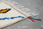 Tapis Azilal fait main, 245 x 150 cm, AZO-497