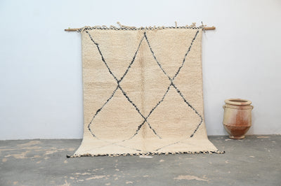 STOR Beni Ouarain Tæppe, 280 x 195 cm, GO-818