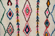 Tapis Azilal fait main, 245 x 150 cm, AZO-497