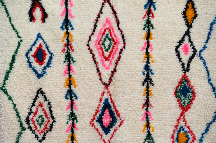 Tapis Azilal fait main, 245 x 150 cm, AZO-497