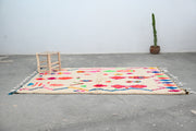 Håndlavet Azilal Tæppe, 245 x 145 cm, AZO-400
