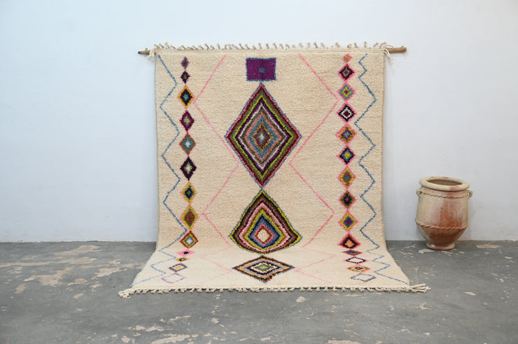 STOR Azilal Tæppe, 295 x 215 cm, GO-819