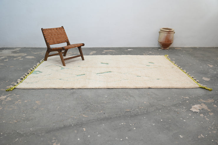 STOR Beni Ouarain Tæppe, 310 x 210 cm, GO-820