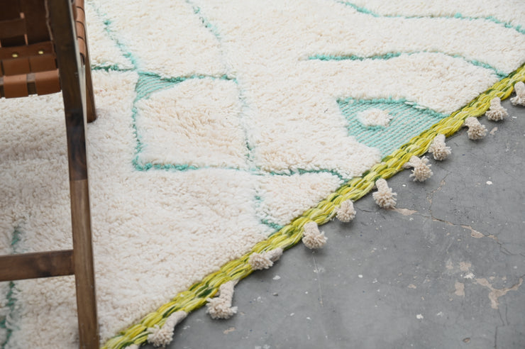 STOR Beni Ouarain Tæppe, 310 x 210 cm, GO-820