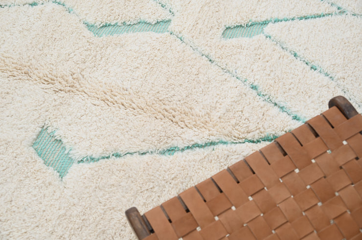 STOR Beni Ouarain Tæppe, 310 x 210 cm, GO-820