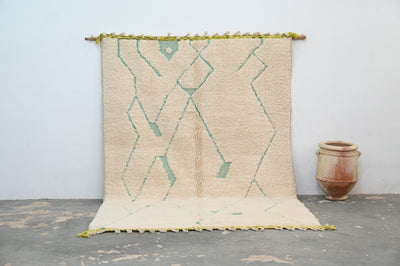 STOR Beni Ouarain Tæppe, 310 x 210 cm, GO-820