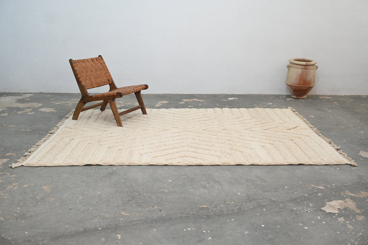 STOR Beni Ouarain Tæppe, 295 x 205 cm, GO-821