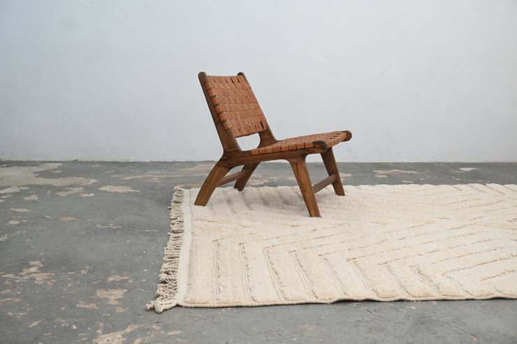 STOR Beni Ouarain Tæppe, 295 x 205 cm, GO-821