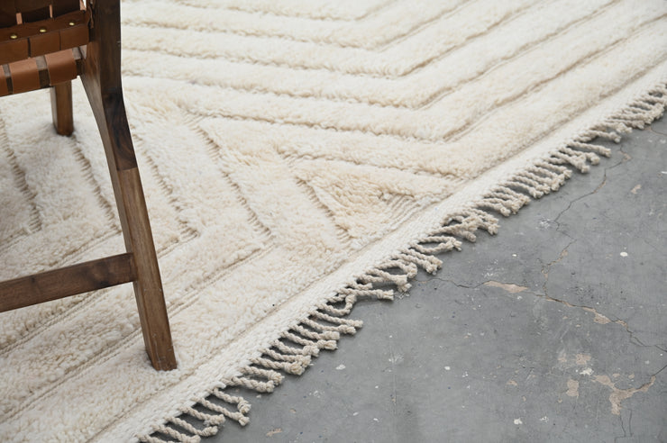 STOR Beni Ouarain Tæppe, 295 x 205 cm, GO-821