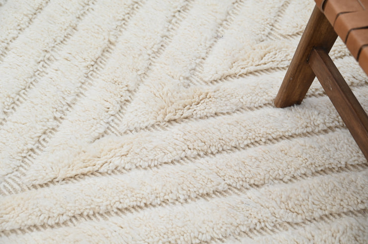 STOR Beni Ouarain Tæppe, 295 x 205 cm, GO-821