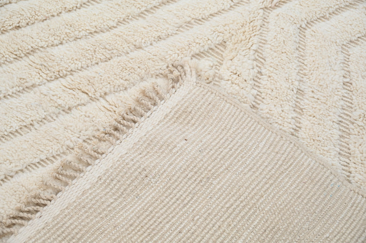 STOR Beni Ouarain Tæppe, 295 x 205 cm, GO-821