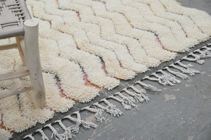Tapis Azilal fait main, 240 x 150 cm, AZO-501