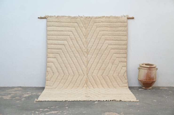 STOR Beni Ouarain Tæppe, 295 x 205 cm, GO-821