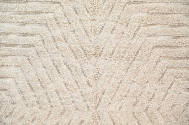 STOR Beni Ouarain Tæppe, 295 x 205 cm, GO-821