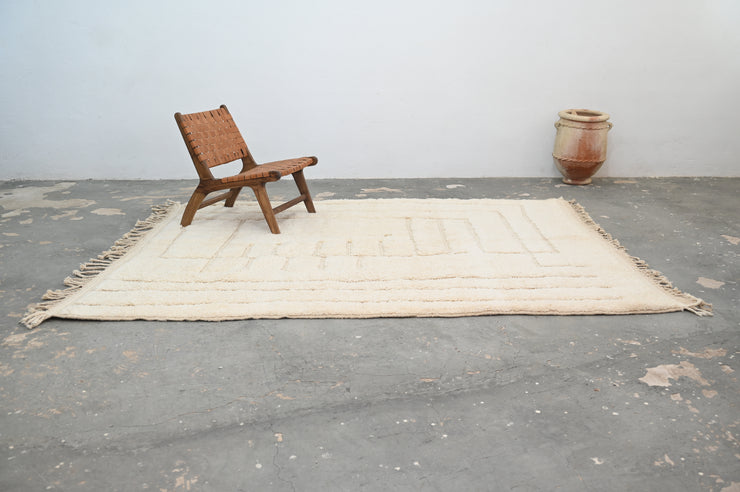 STOR Beni Ouarain Tæppe, 300 x 235 cm, GO-822