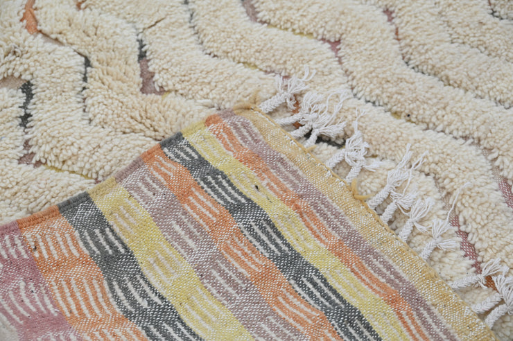 Tapis Azilal fait main, 240 x 150 cm, AZO-501