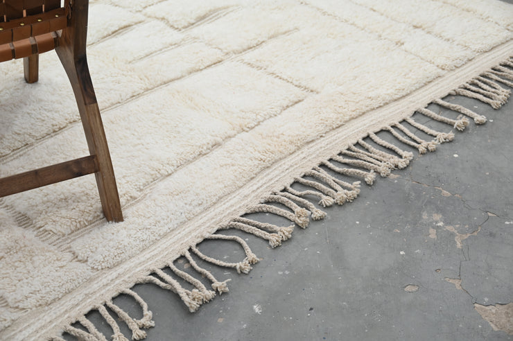 STOR Beni Ouarain Tæppe, 300 x 235 cm, GO-822