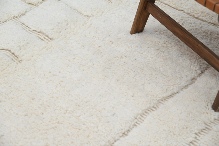 STOR Beni Ouarain Tæppe, 300 x 235 cm, GO-822