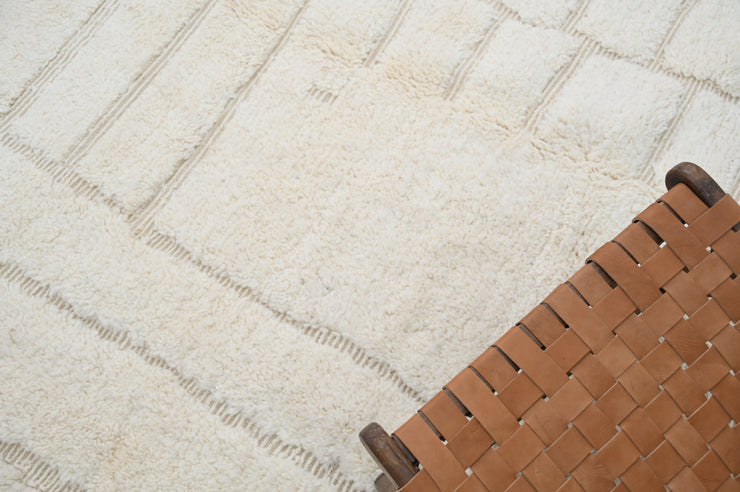 STOR Beni Ouarain Tæppe, 300 x 235 cm, GO-822