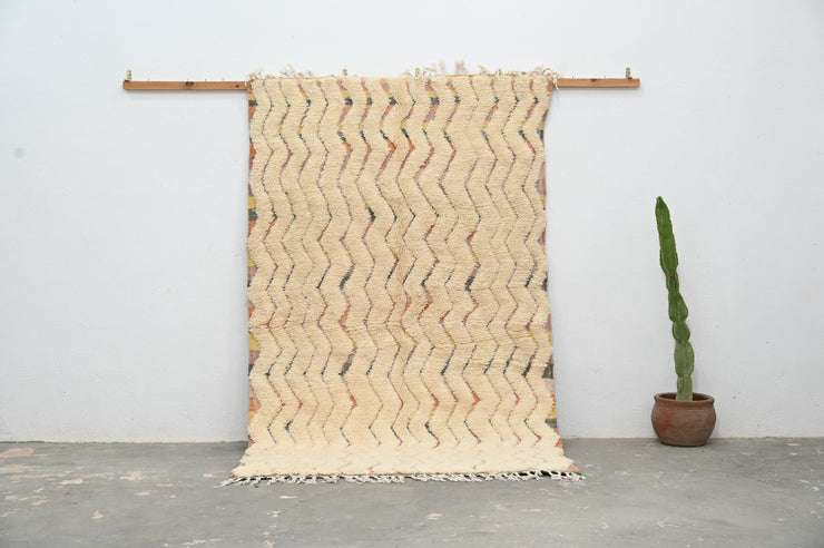 Tapis Azilal fait main, 240 x 150 cm, AZO-501