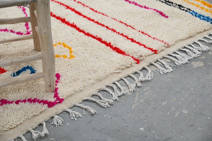 Tapis Azilal fait main, 255 x 145 cm, AZO-502