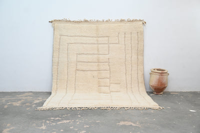 STOR Beni Ouarain Tæppe, 300 x 235 cm, GO-822