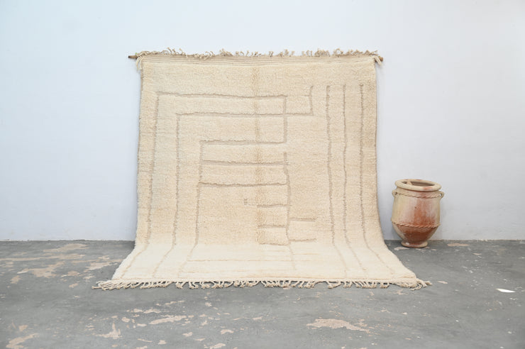 STOR Beni Ouarain Tæppe, 300 x 235 cm, GO-822