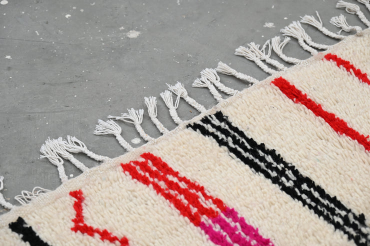 Tapis Azilal fait main, 255 x 145 cm, AZO-502