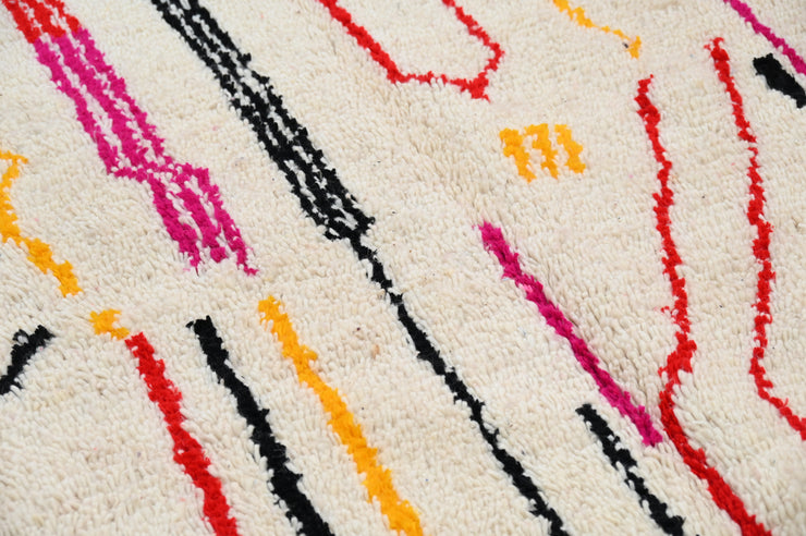 Tapis Azilal fait main, 255 x 145 cm, AZO-502