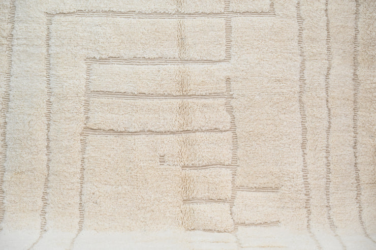 STOR Beni Ouarain Tæppe, 300 x 235 cm, GO-822