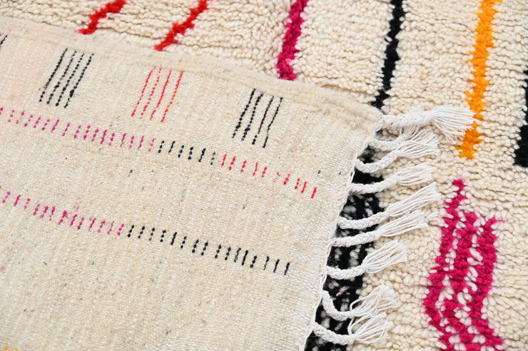 Tapis Azilal fait main, 255 x 145 cm, AZO-502