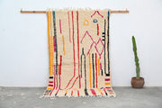 Tapis Azilal fait main, 255 x 145 cm, AZO-502