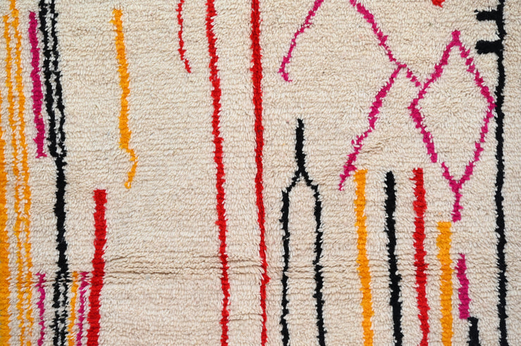Tapis Azilal fait main, 255 x 145 cm, AZO-502