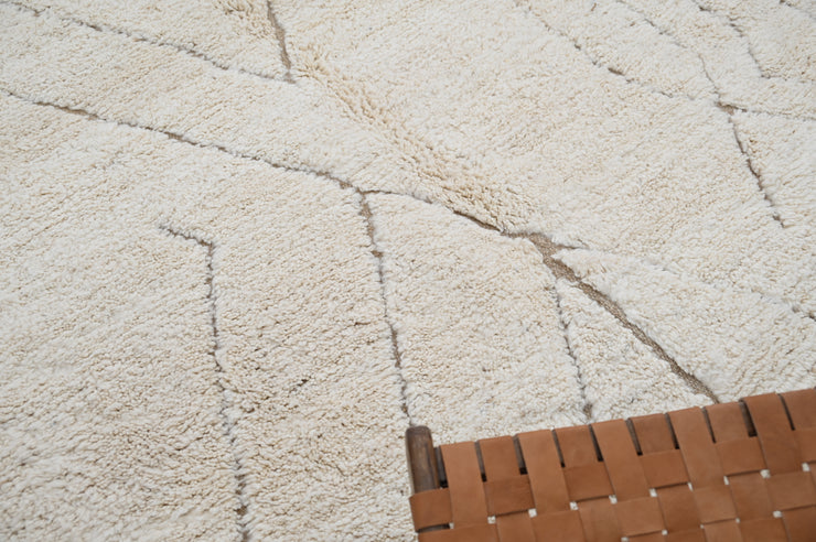 STOR Beni Ouarain Tæppe, 305 x 200 cm, GO-823