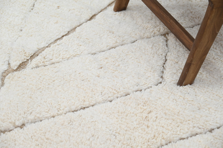 STOR Beni Ouarain Tæppe, 305 x 200 cm, GO-823