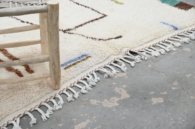 Tapis Azilal fait main, 240 x 145 cm, AZO-503