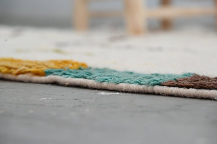 Tapis Azilal fait main, 240 x 145 cm, AZO-503