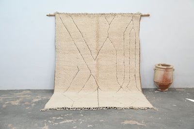 STOR Beni Ouarain Tæppe, 305 x 200 cm, GO-823