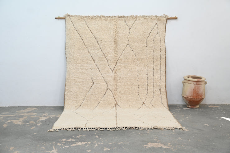 STOR Beni Ouarain Tæppe, 305 x 200 cm, GO-823