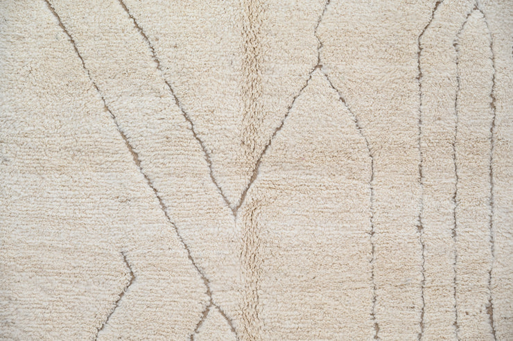 STOR Beni Ouarain Tæppe, 305 x 200 cm, GO-823