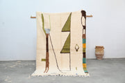Tapis Azilal fait main, 240 x 145 cm, AZO-503