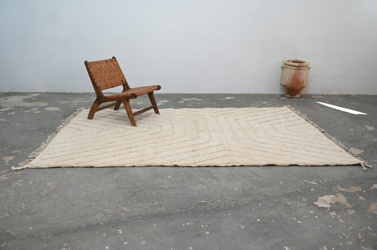 STOR Beni Ouarain Tæppe, 305 x 210 cm, GO-824