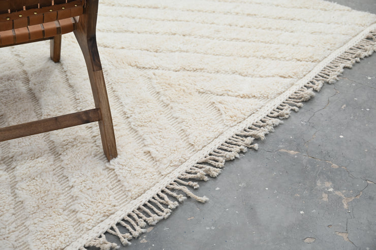 STOR Beni Ouarain Tæppe, 305 x 210 cm, GO-824