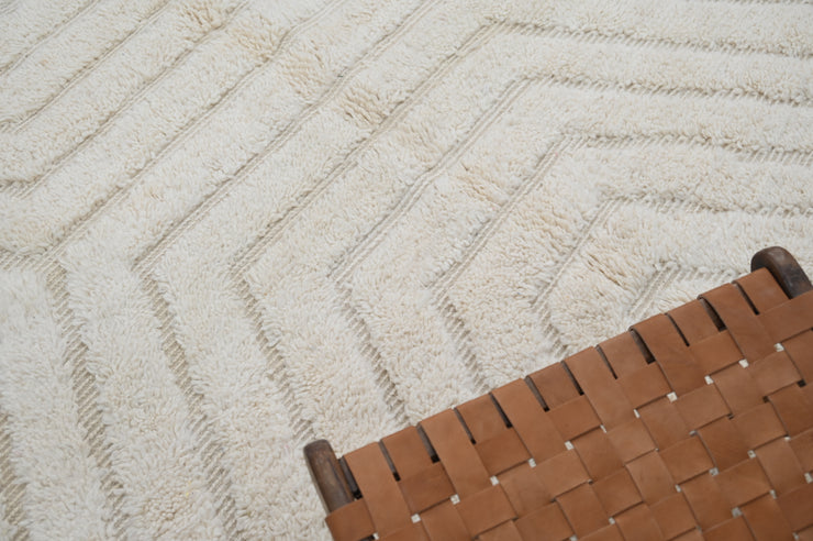 STOR Beni Ouarain Tæppe, 305 x 210 cm, GO-824