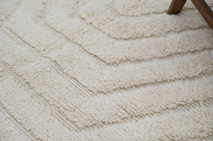 STOR Beni Ouarain Tæppe, 305 x 210 cm, GO-824