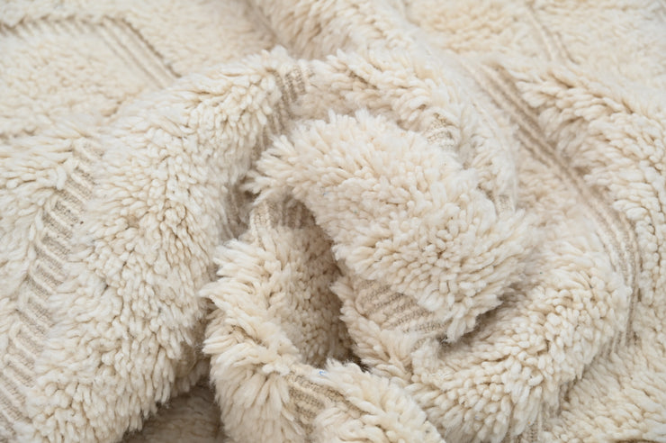 STOR Beni Ouarain Tæppe, 305 x 210 cm, GO-824